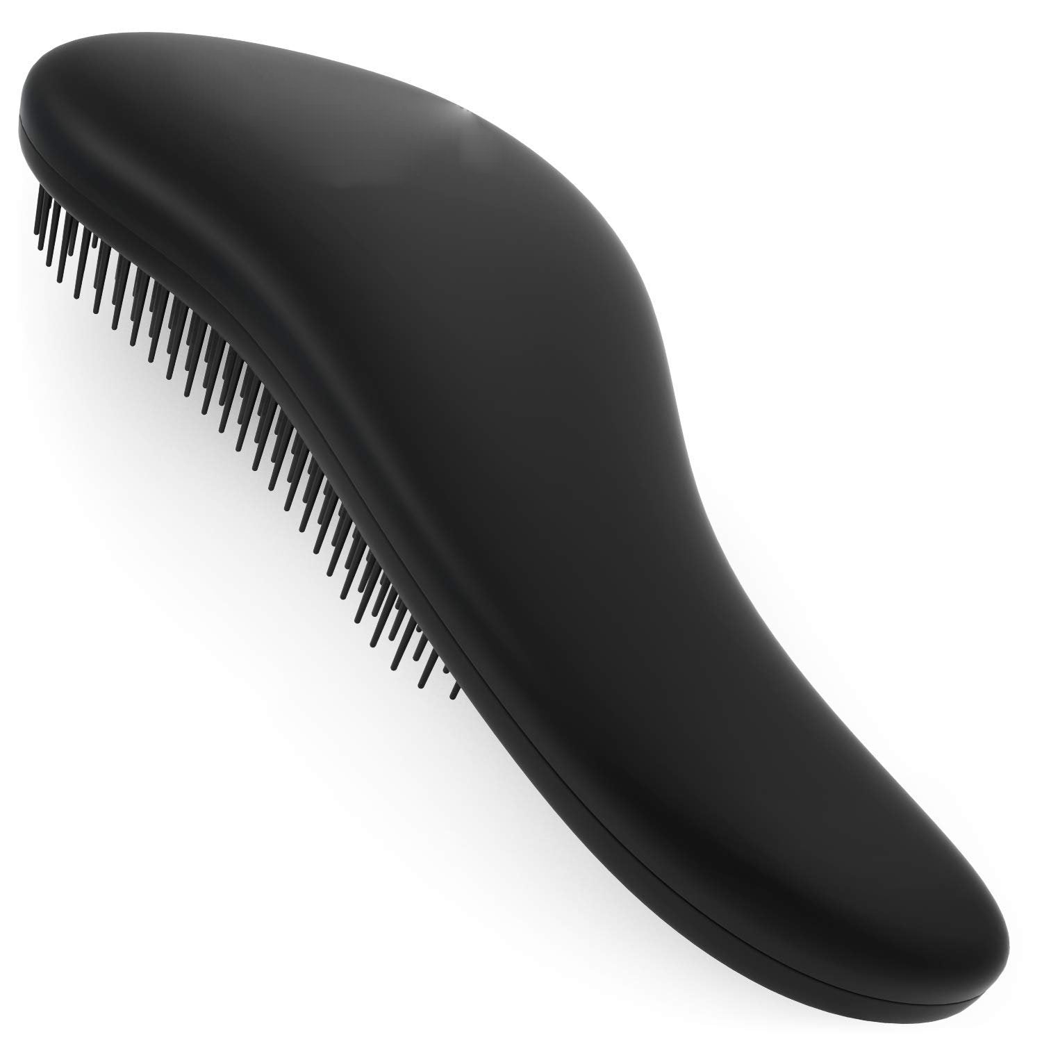 Glide Thru Detangling Brush for Kids & Adult Hair.