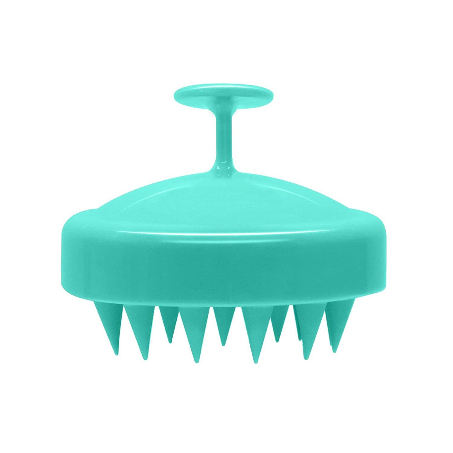 Hair Shampoo Brush with Soft Silicone Scalp Massager.