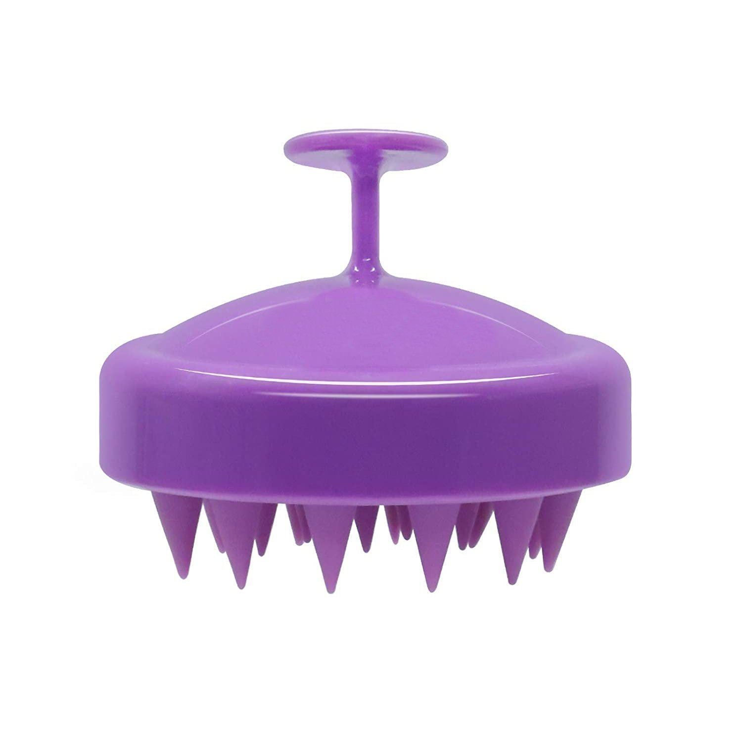 Hair Shampoo Brush with Soft Silicone Scalp Massager.