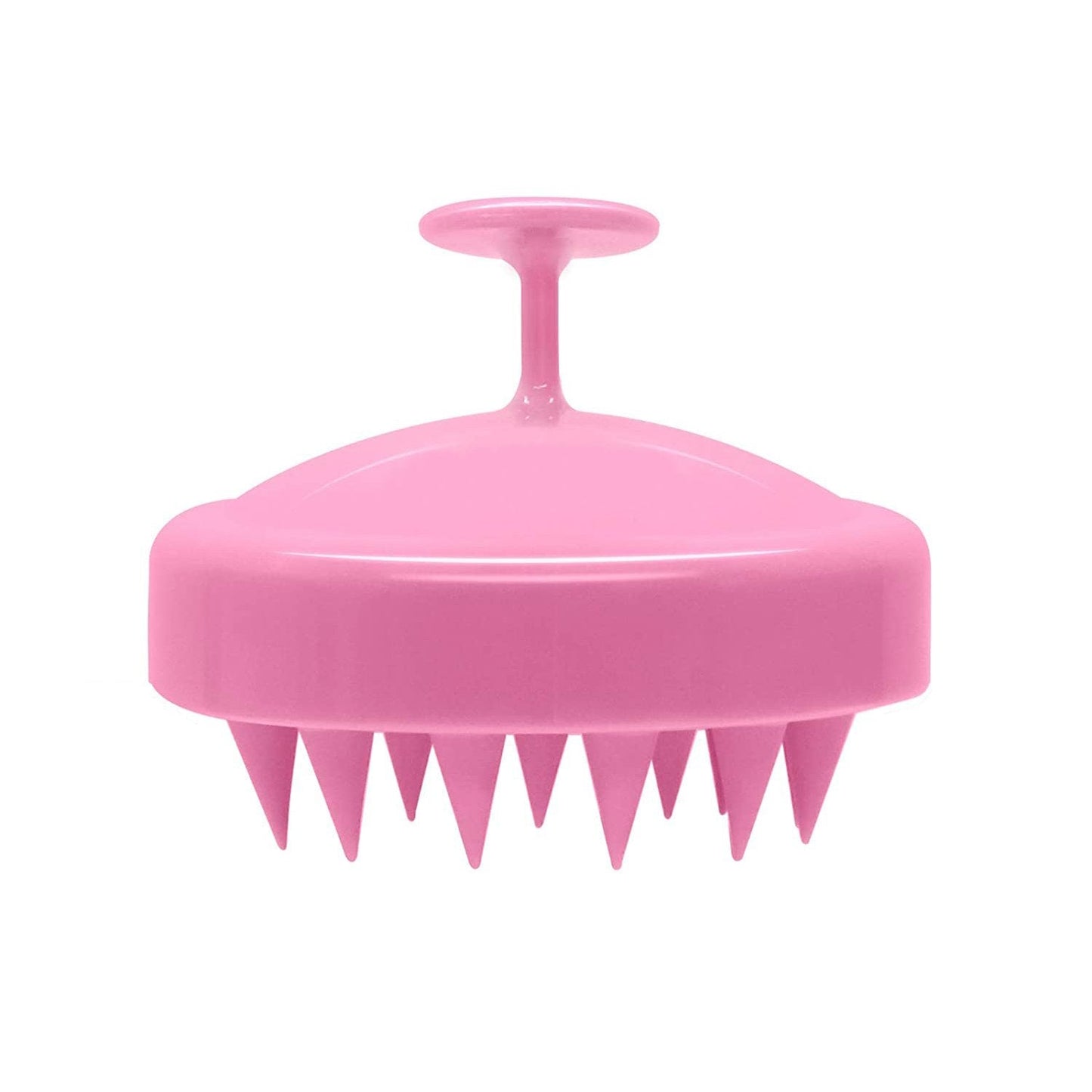 Hair Shampoo Brush with Soft Silicone Scalp Massager.