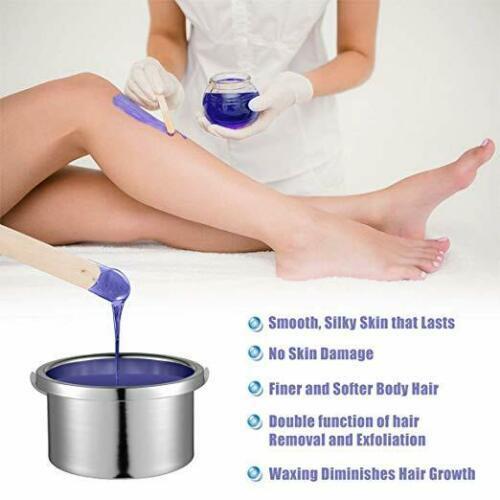 Hot Wax Warmer Hair Removal Depilatory Waxing Kit