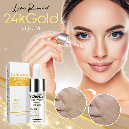 Line Rewind 24K Gold Serum