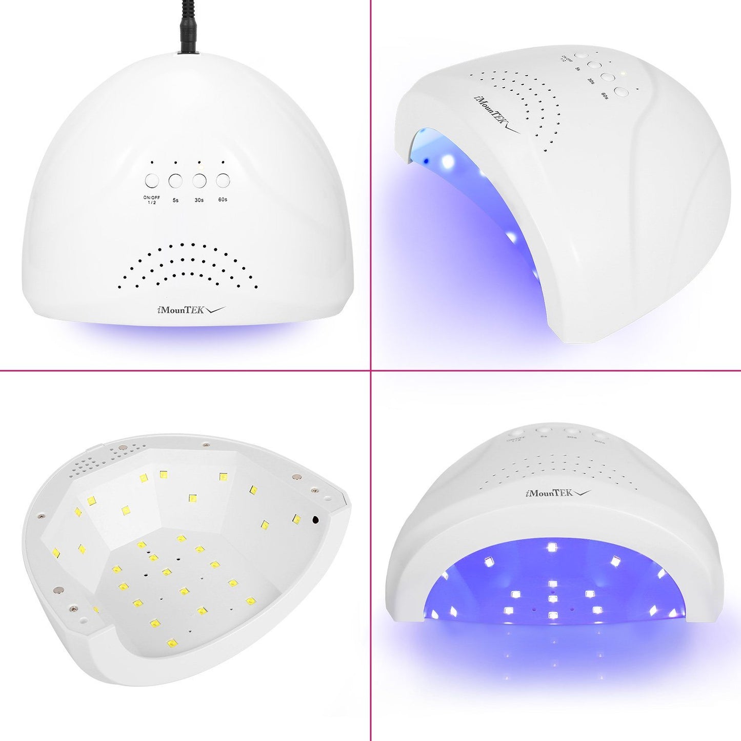 Nail Dryer 48W/24W UV LED Lamp