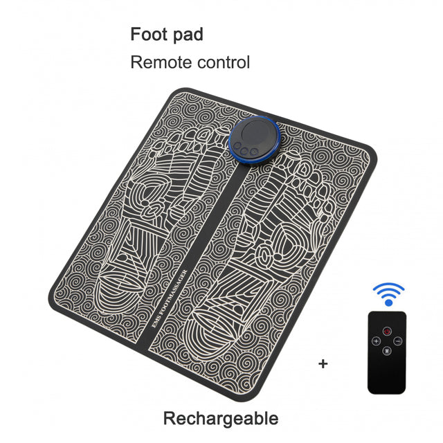 EMS Acupoints Stimulator Massage Foot Mat