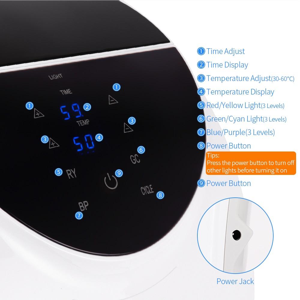 Professional Led Light Therapy Machine