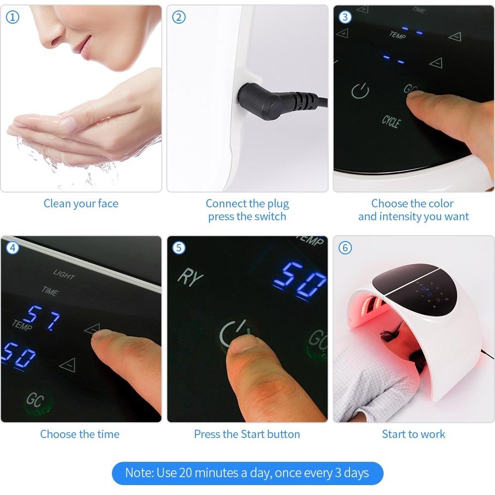 Professional Led Light Therapy Machine