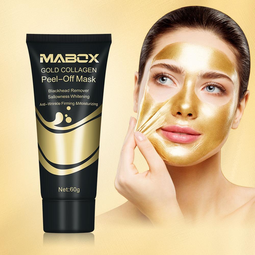 Gold Collagen Peel Facial Mask