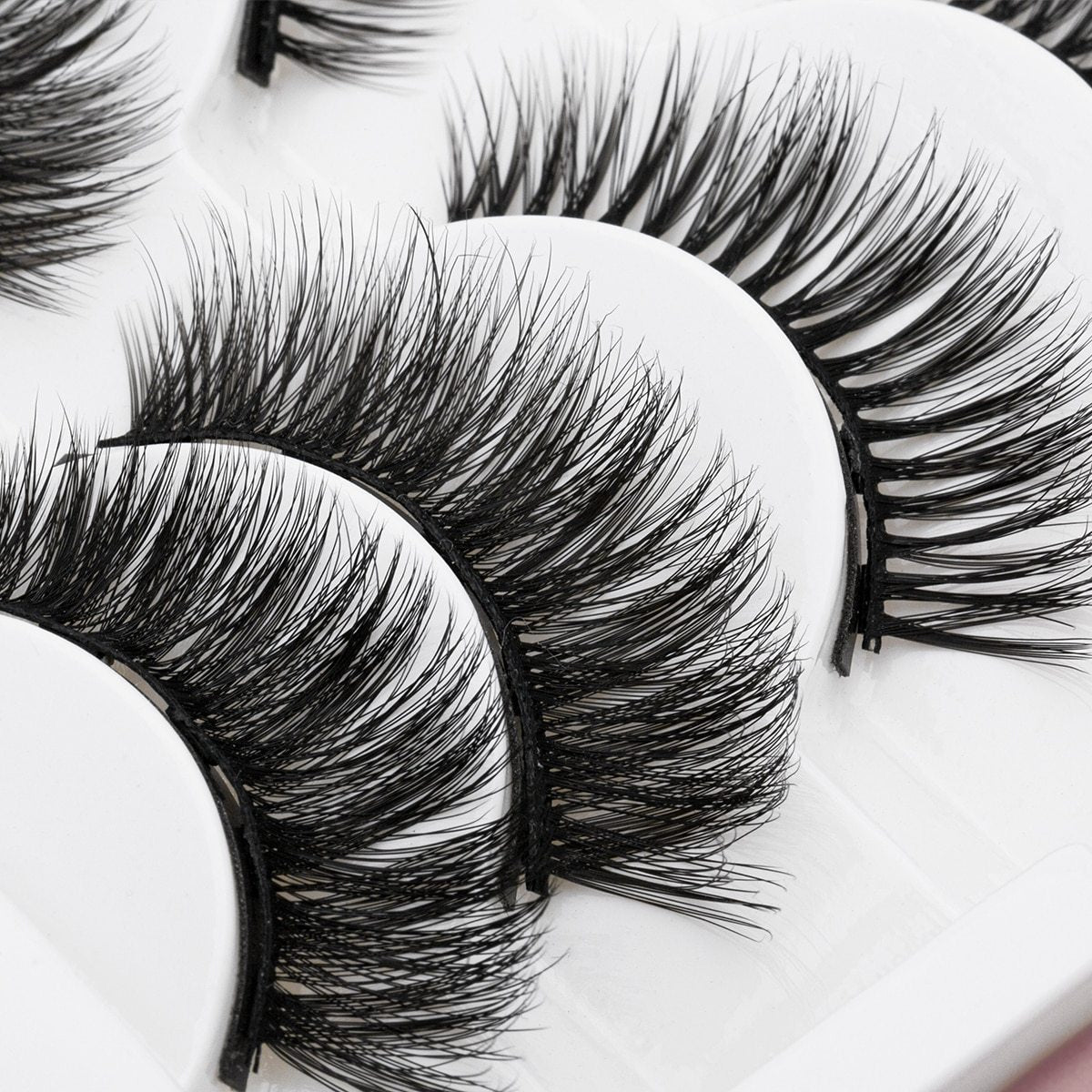 10 Pairs Magnetic Eyelashes Set