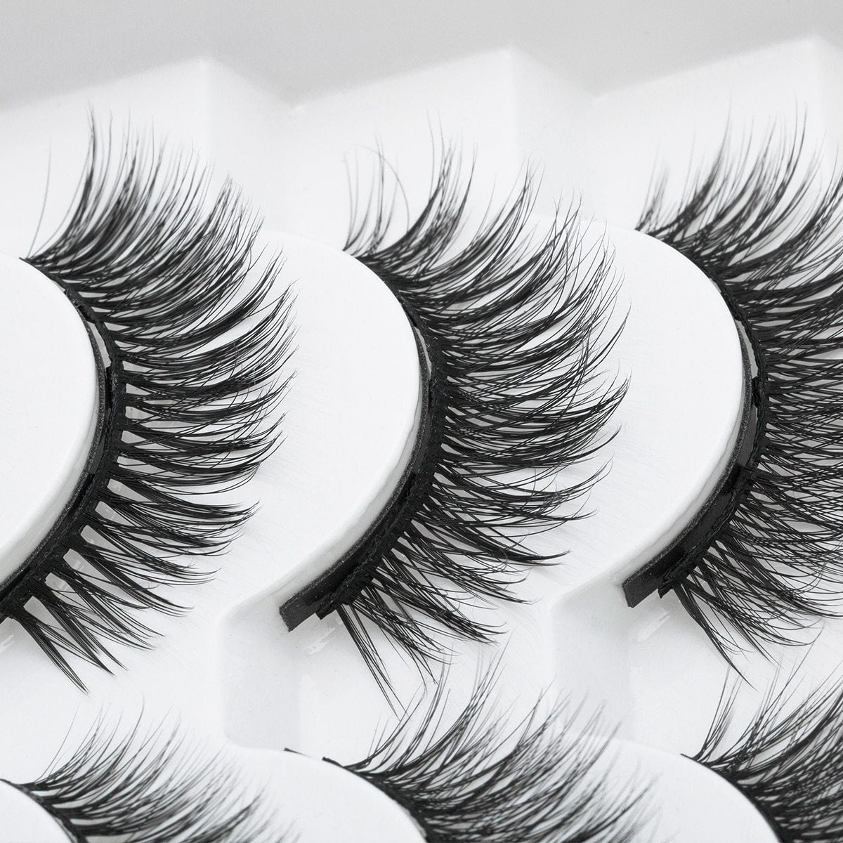 10 Pairs Magnetic Eyelashes Set