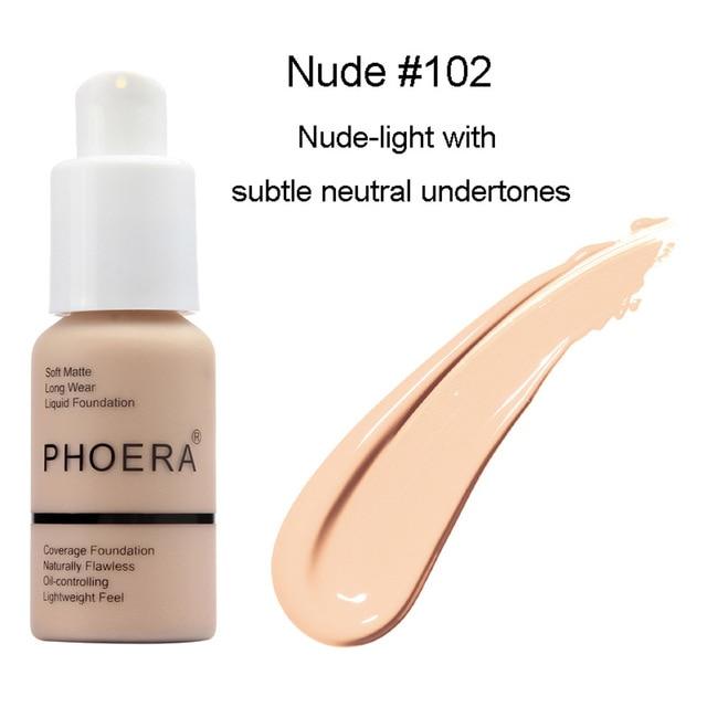 Soft Matte Liquid Foundation