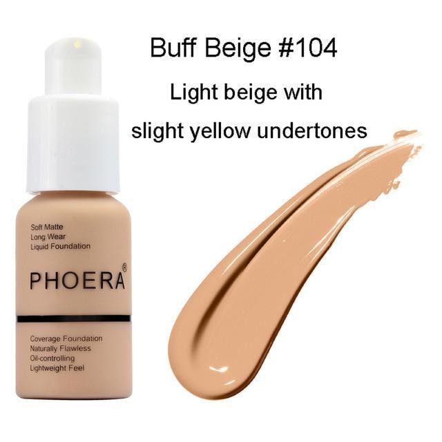 Soft Matte Liquid Foundation