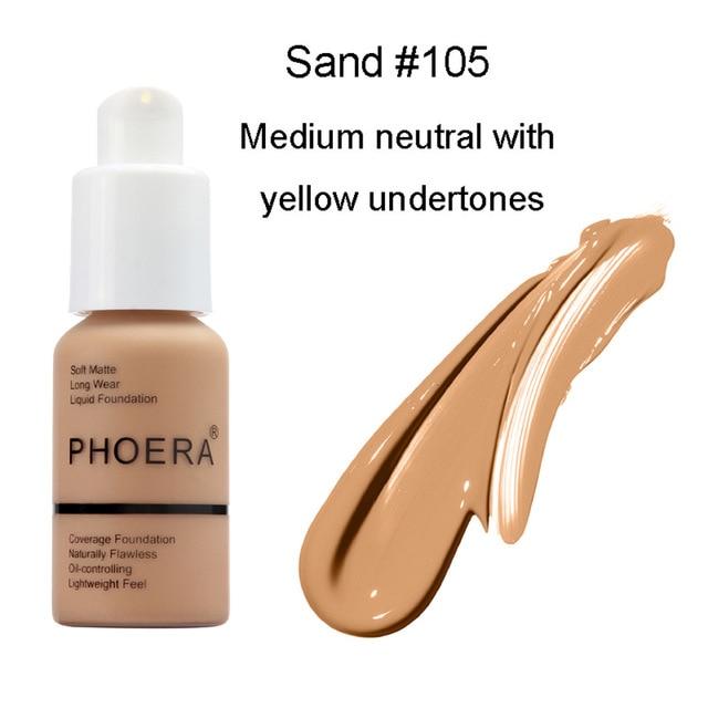 Soft Matte Liquid Foundation