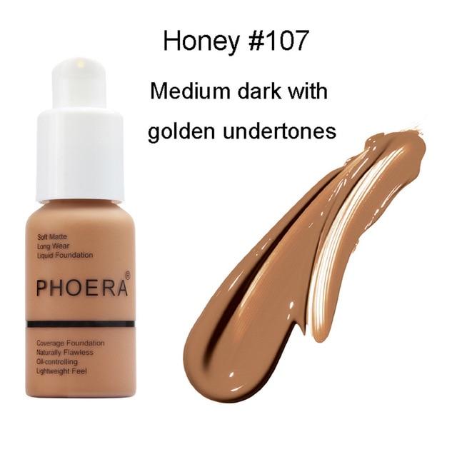 Soft Matte Liquid Foundation