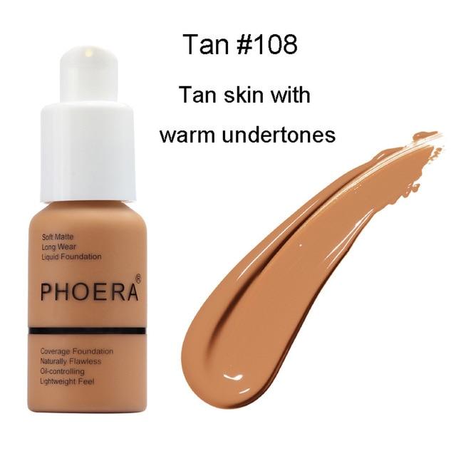 Soft Matte Liquid Foundation