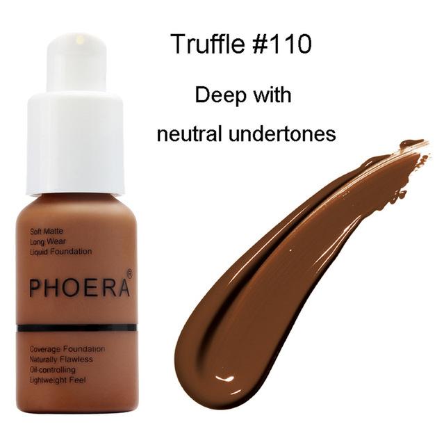 Soft Matte Liquid Foundation