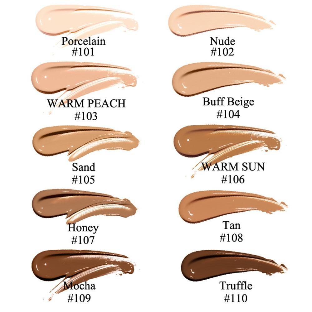 Soft Matte Liquid Foundation