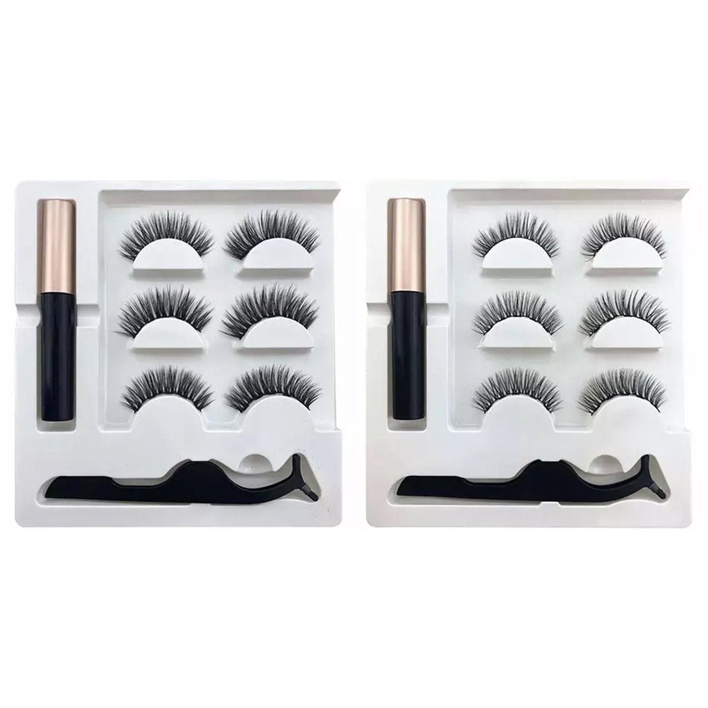 Professional Long Lasting Magnetic Eyeliner And Eyelash Kit