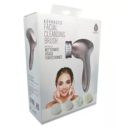 Pursonic 4-in-1 Premium Facial Cleansing Brush and Massager Combo Kit