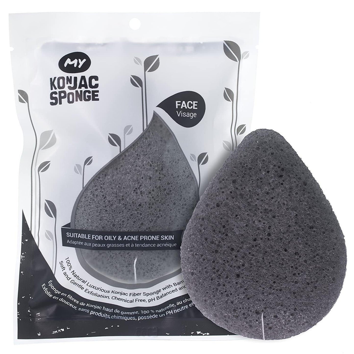 Pursonic Natural Facial Konjac Sponge